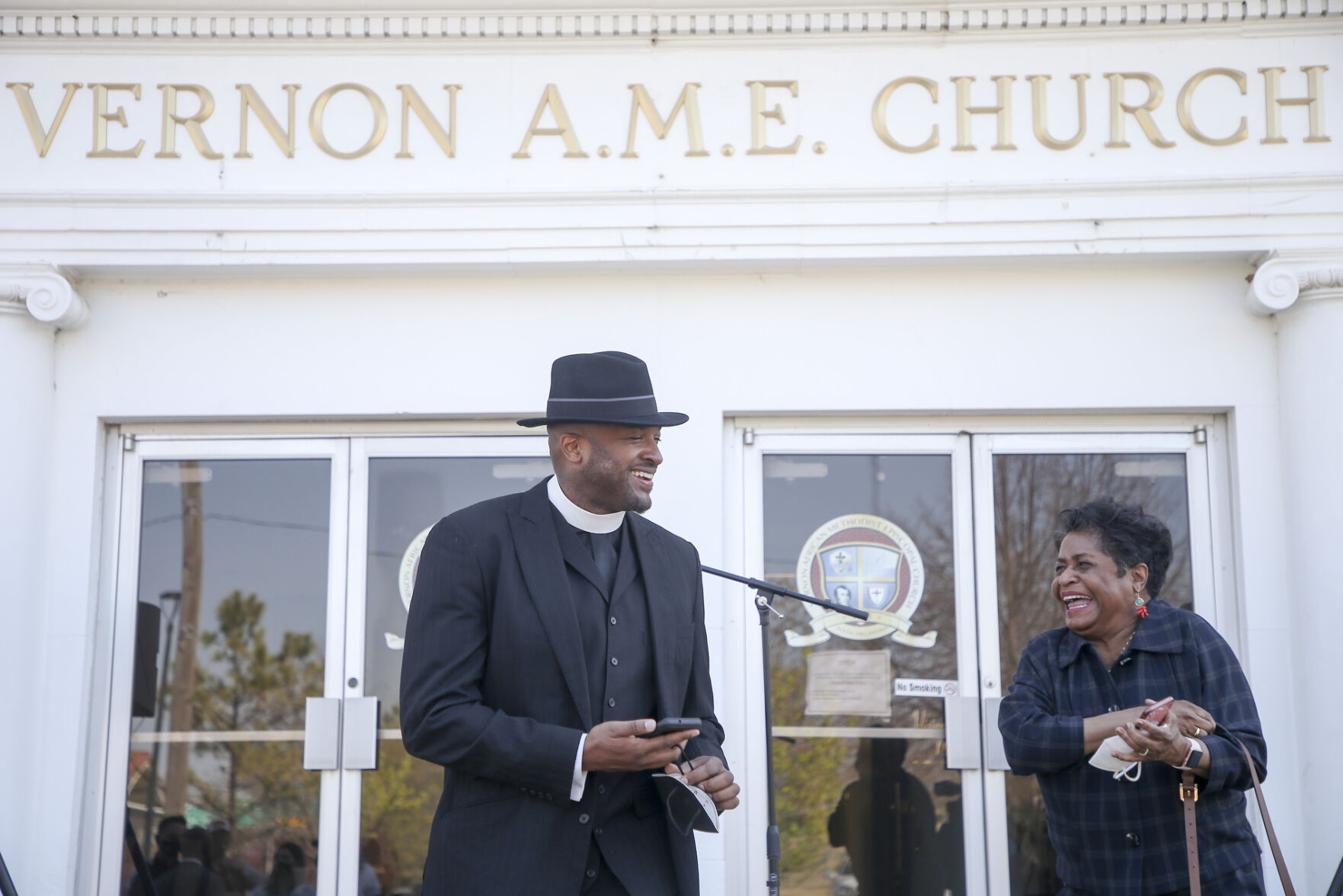 Vernon AME Church Donation
